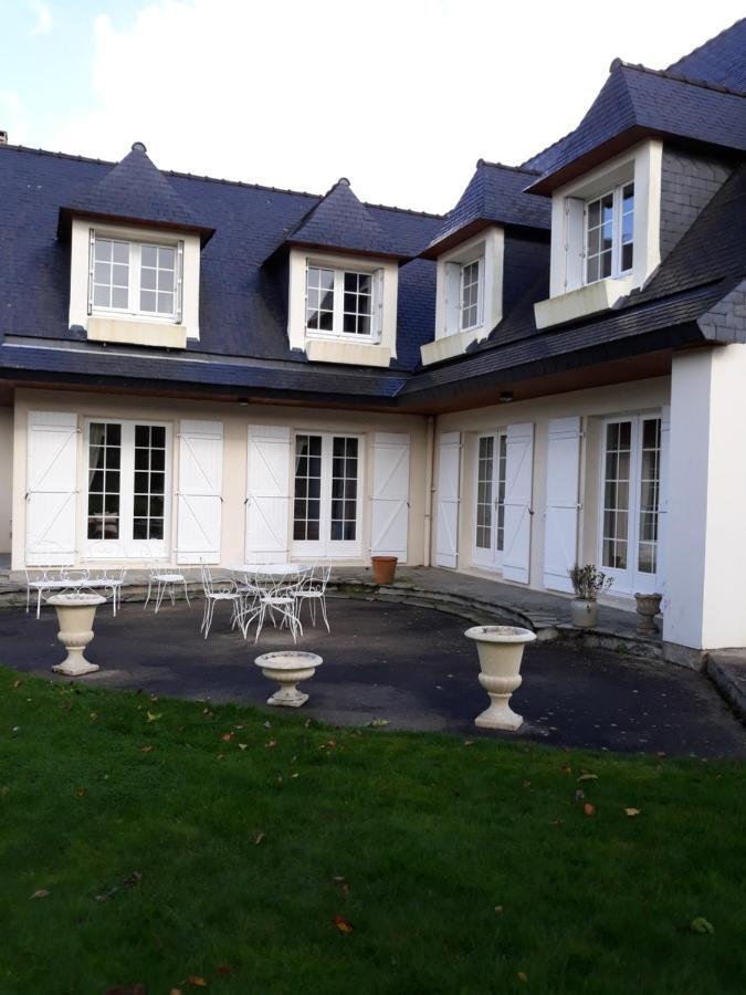 Chambre Dans Villa Gouesnou Exterior foto